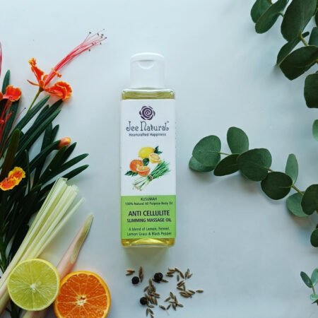 ANTI CELLULITE - SLIMMING OIL