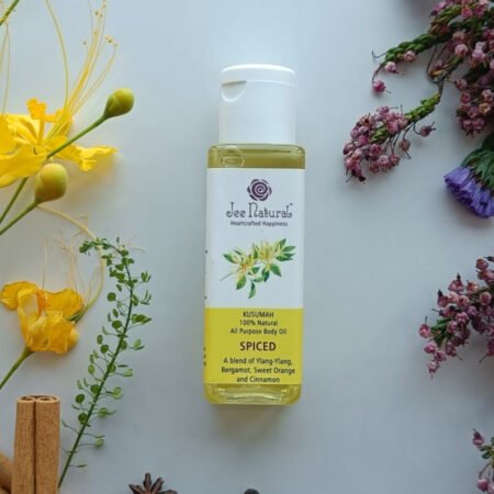 SPICED - BODY OIL